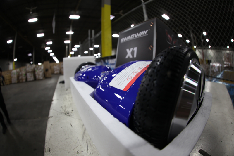Illustration for article titled These Confiscated Counterfeit Hoverboards Do Not Have a Bright Future